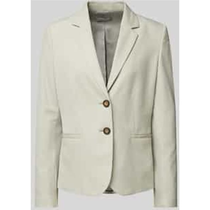 Blazer met strookzakken