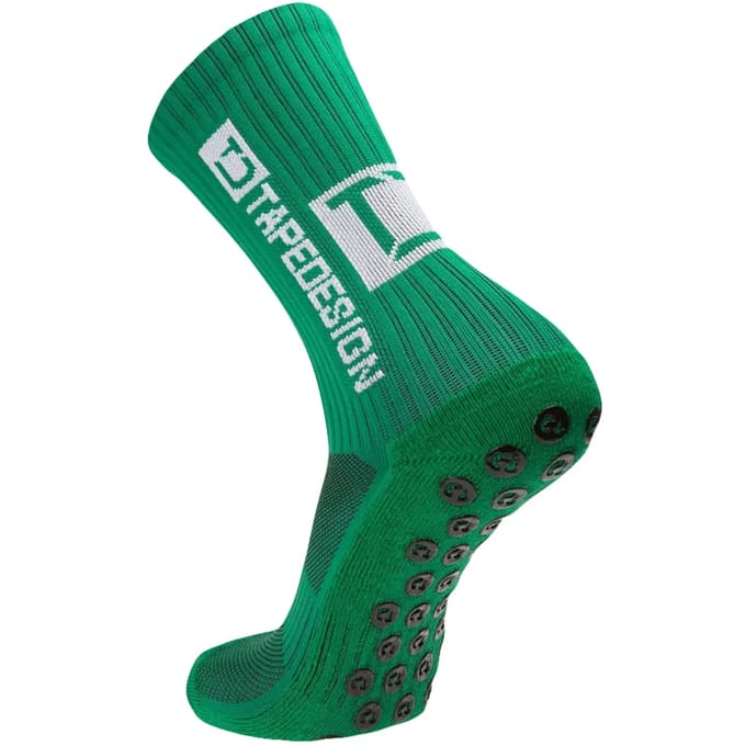 Tapedesign Allround Classic Gripsokken - Groen | Maat: 37-48