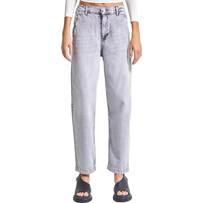 It's Basic - ELASTICATED WAIST Straight Jeans