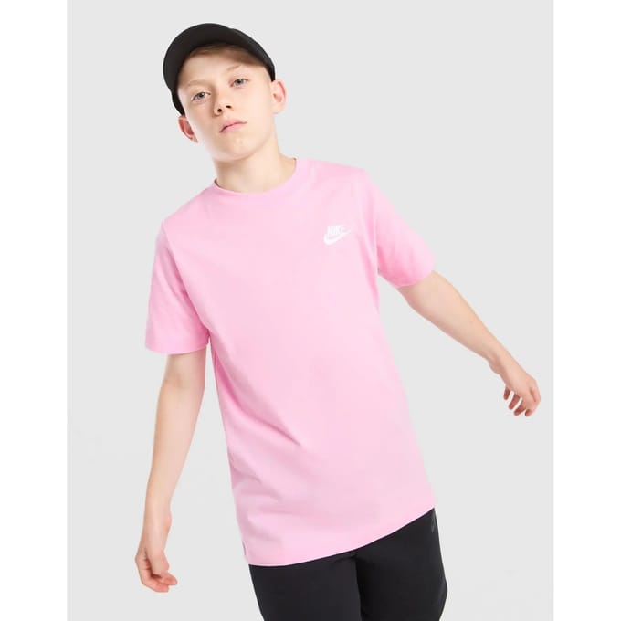 Nike T-shirt Kinderen Sportswear Roze - Maat S