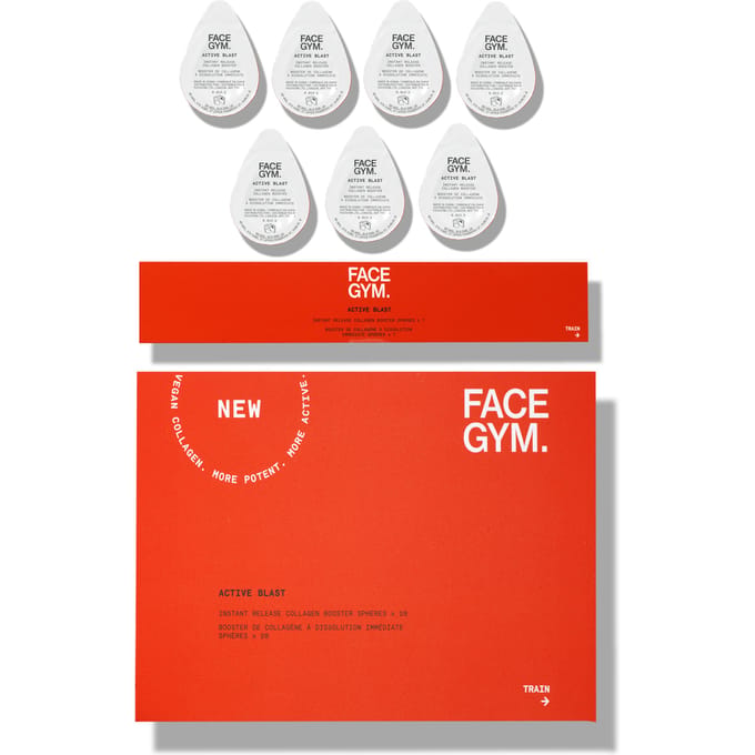 FACEGYM Active Blast Vegan Collagen + Hydro-Bound Serum