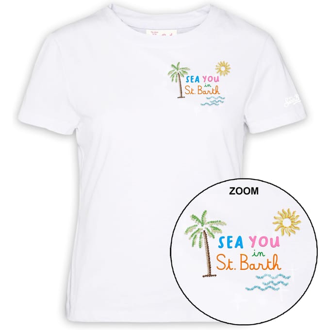 mc2 Saint Barth T-Shirt EMI0001-03724L
