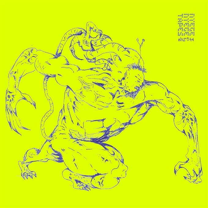 Normal Nada The Krakmaxter - Tribal Progressive Heavy Metal (LP)