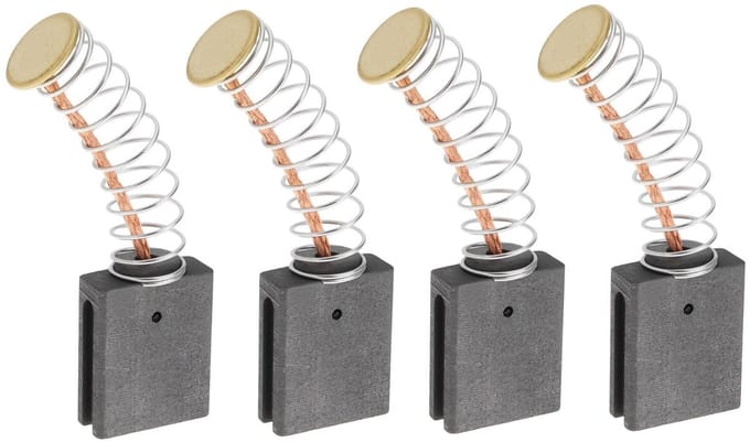 Dailygoods - 4 Stuks Koolborstels met Auto-Stop Functie
