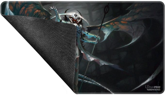 Ultra Pro - Magic: The Gathering - Commander Series - Fan Vote 1 - Atraxa Stitched Edge Playmat - UK