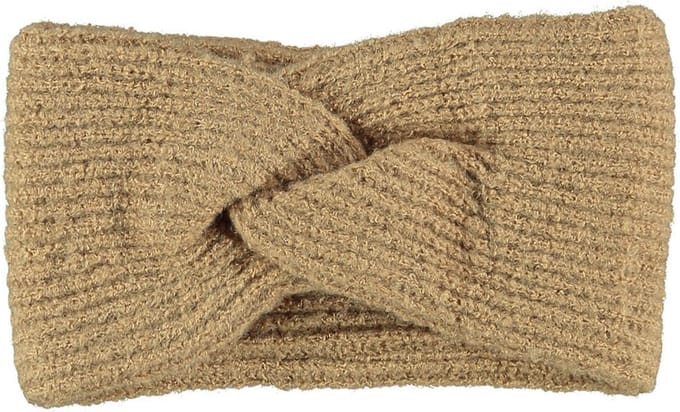 Sarlini Gebreide Haarband Camel