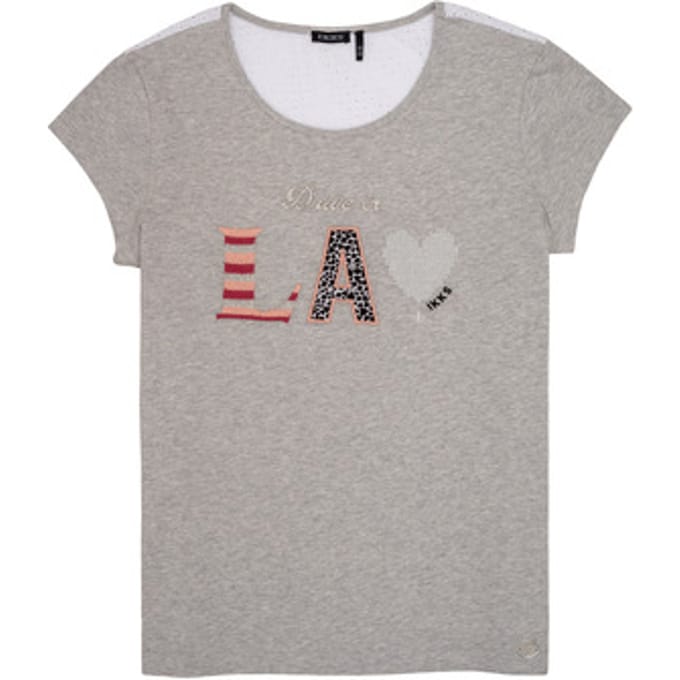 Ikks  T-shirt Korte Mouw ZOKO