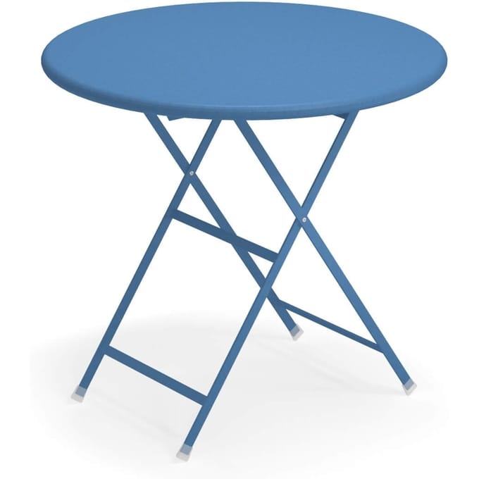 Emu Arc en Ciel klaptafel - rond - marineblauw