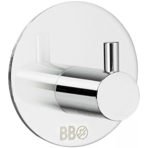 Smedbo Design hook round, self-adhesive BK1101