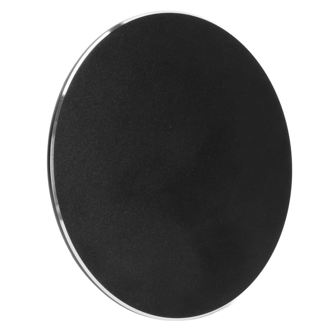 Basishouder voor HomePod 1e 2e Generatie Aluminiumlegering Voorkom Uitglijden Mini Luidspreker Standaard Basis zwart