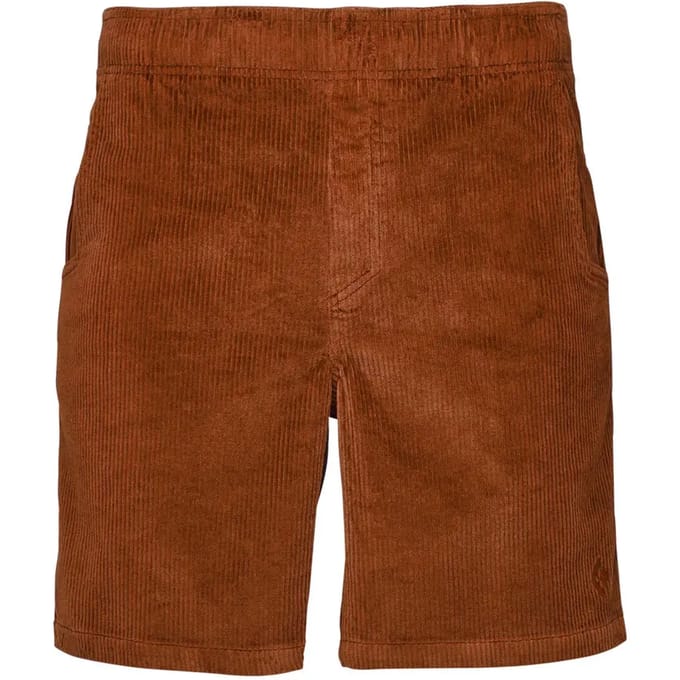Velours shorts Black Diamond Dirtbag