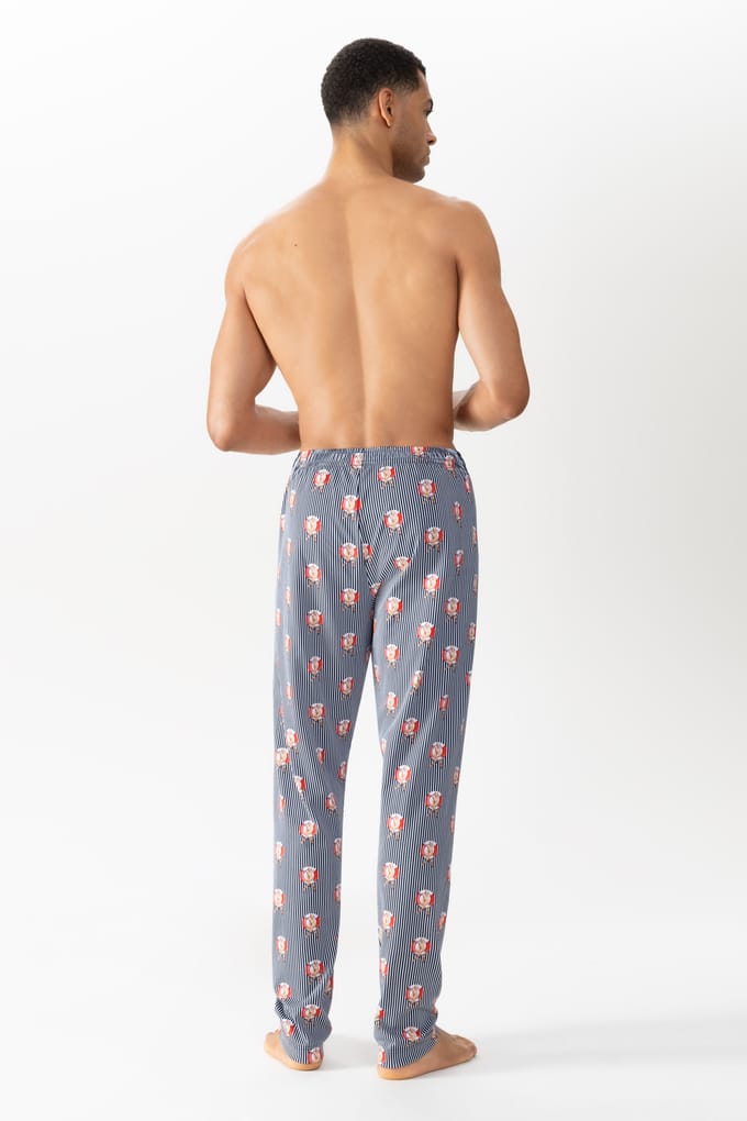 Lange broek Serie Lifebelt Yacht Blue