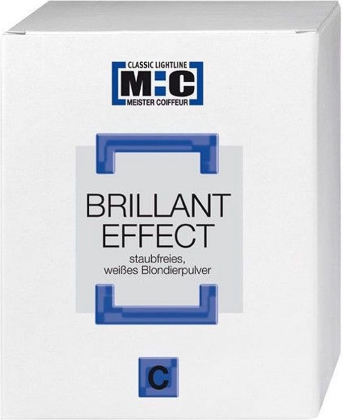 M:C Blondeerpoeder Brillant Effekt wit 400gr