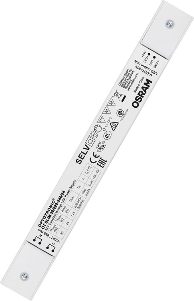 Osram LED Driver | CV Power supplies 24 V 30/220-240/24 | IP20