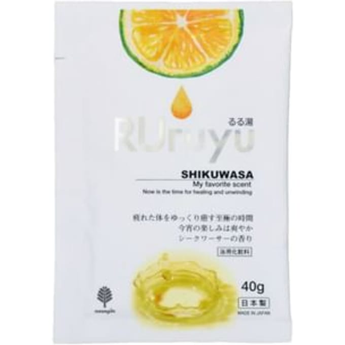 novopin - Ruruyu Bath Salt Shikuwasa 40g