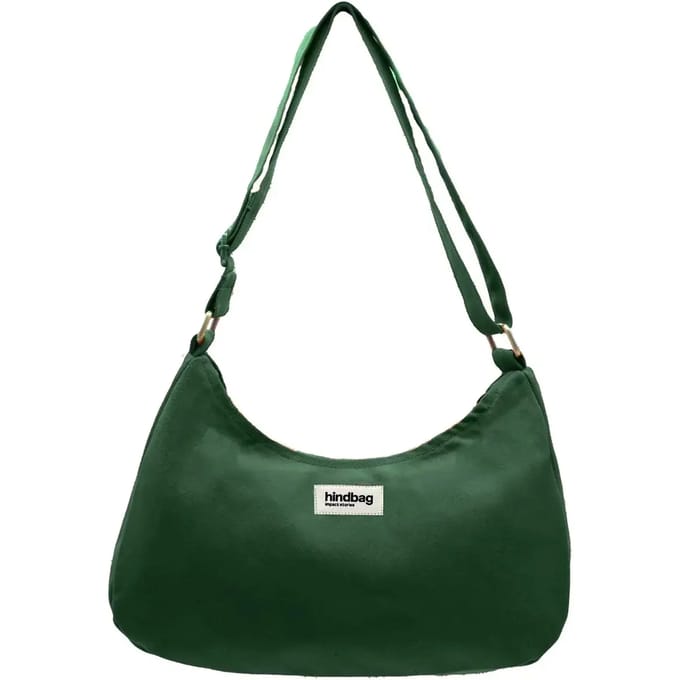 Hindbag handtas Rosa - Spar Groen - 100% mooi biologisch katoen
