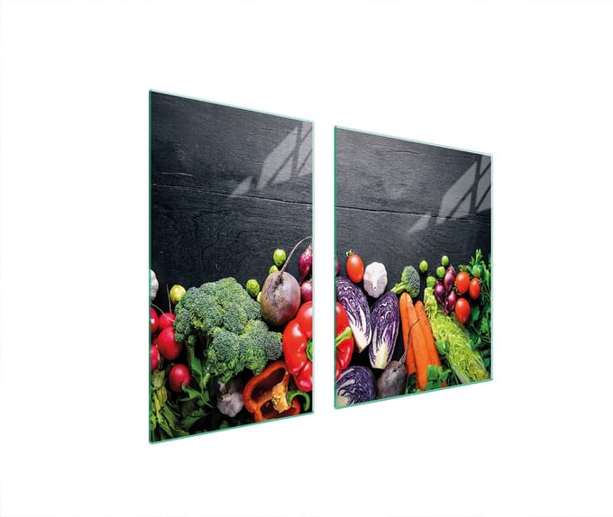 TMK ArtDeko - Snijplank - Glas - Veilig - Modern