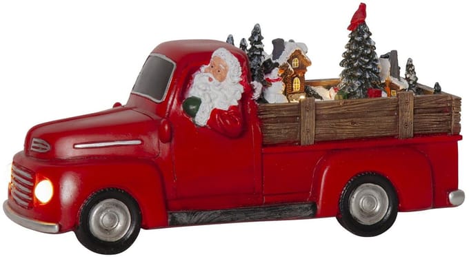 Star Trading Merryville Lichtdecoratie figuur 6 gloeilamp(en) LED