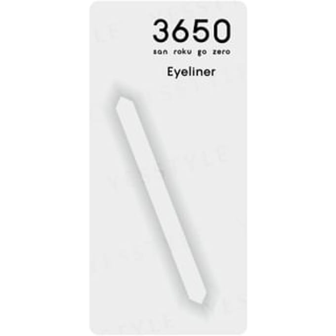 3650 san roku go zero - Liquid Eyeliner Gray 1 pc