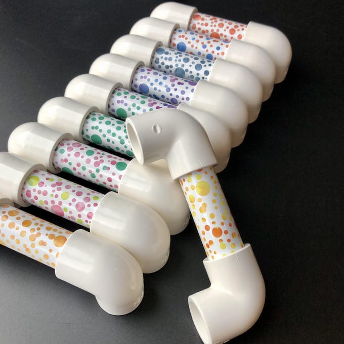 FluisterTelefoon (SET van 5 st.) Happy Dots
