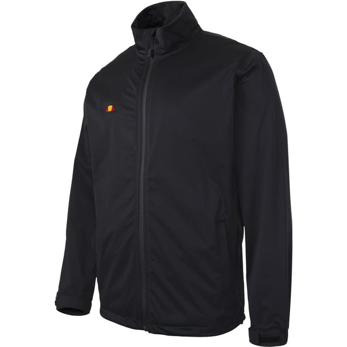 Ellesse Heren Karlia Waterdichte Jas (Zwart)
