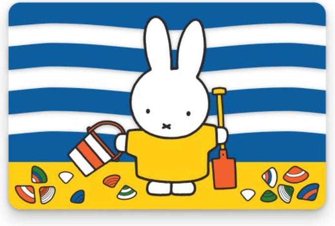 PLACEMAT NIJNTJE OP HET STRAND - MTDAY