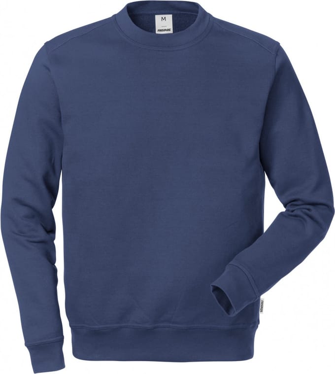 Fristads Sweatshirt 7601 Sm - Donker marineblauw - L