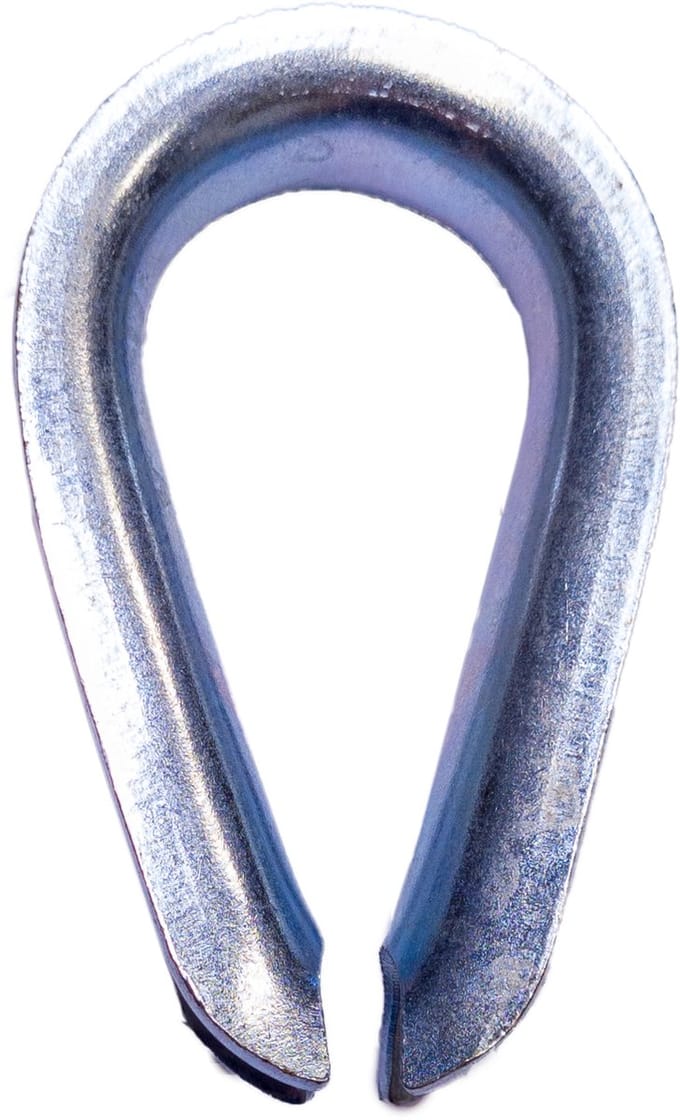 Seilflechter - Puntkous - Thermisch Verzinkt - Maat: 8mm
