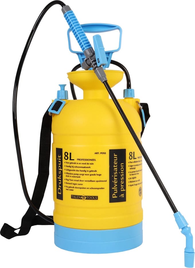 Talen Tools - Drukspuit - Professioneel - 8L