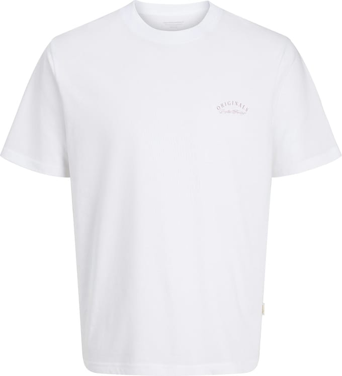 JACK&JONES - JORBLEECKER PHOTO TEE SS CN - Heren - T-shirts