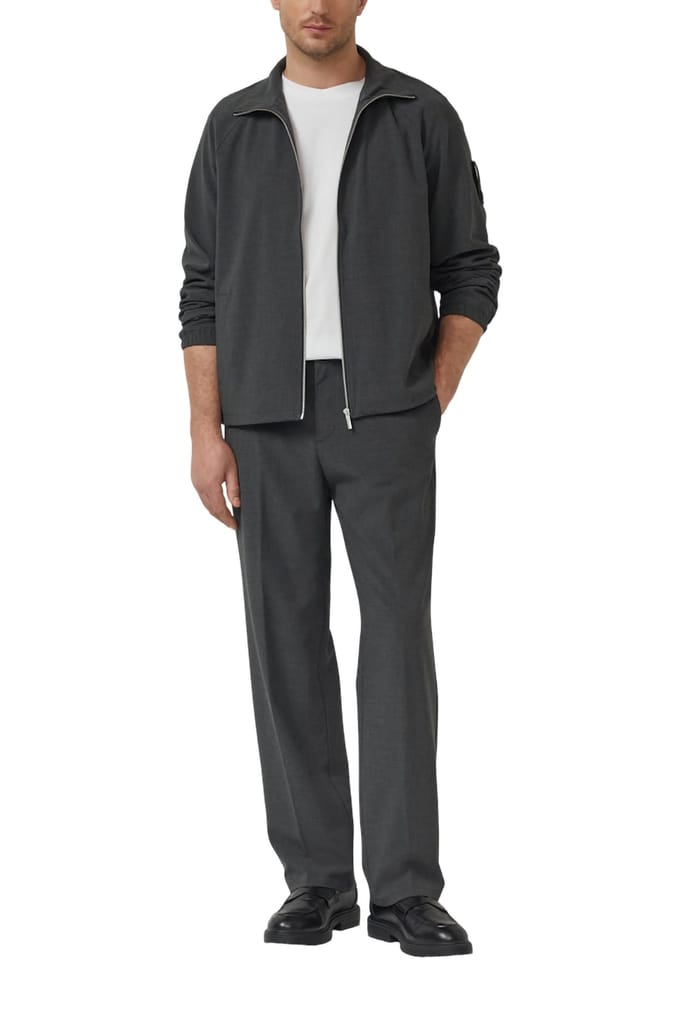 s.Oliver  Jackets Indoor Grey/black Größe: 54 | Leichte Jacken Outlet | Herren | Grau