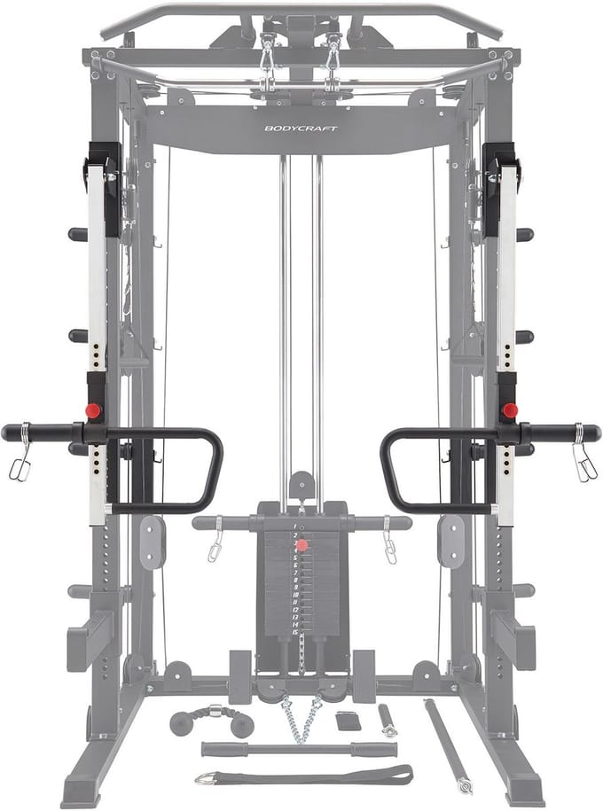 BodyCraft Jammer Arms voor SG1