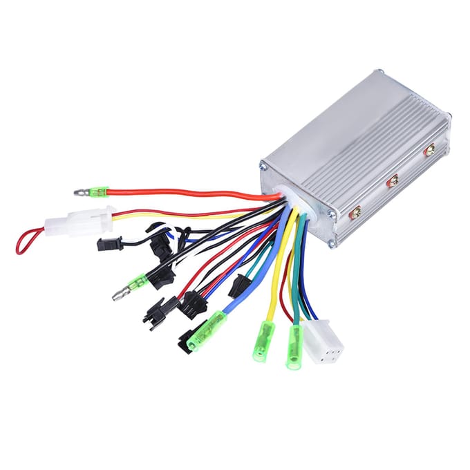 24V 250W Borstelloze Motorcontroller voor Elektrische Fiets Scooter white