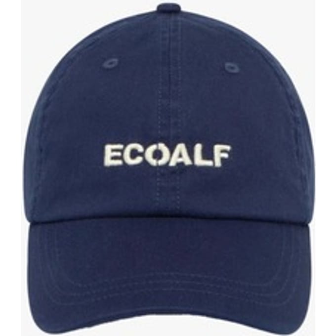 ECOALF Blauwe logopet