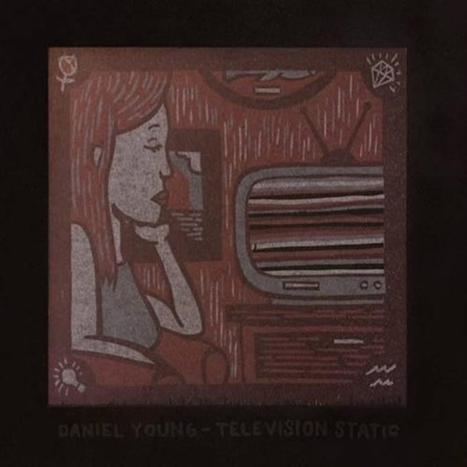 Daniel Young - Television Static (CD)