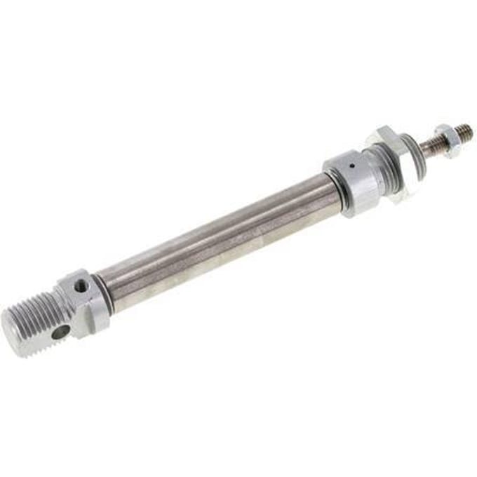 ISO 6432 Ronde Enkelwerkende Cilinder 12-50mm - Magnetisch