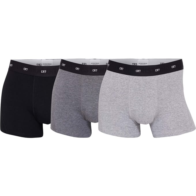 Cr7 Cr7 Bamboo, Trunk 3-Pack Fsc Boxershorts