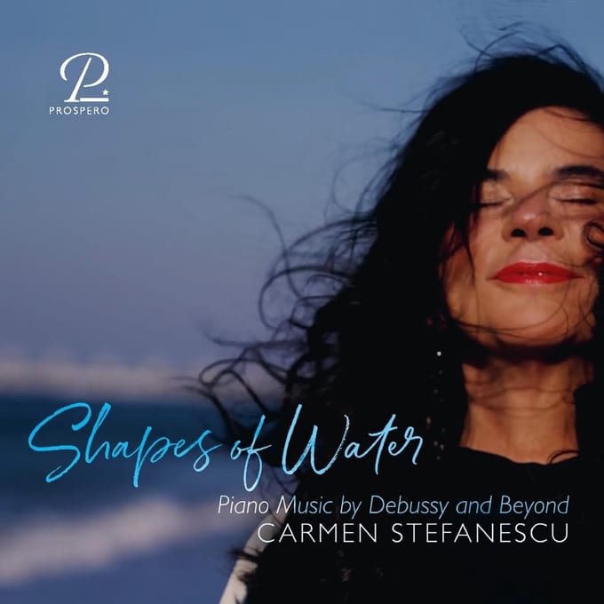 Carmen Stefanescu - In Shapes Of Water (CD)