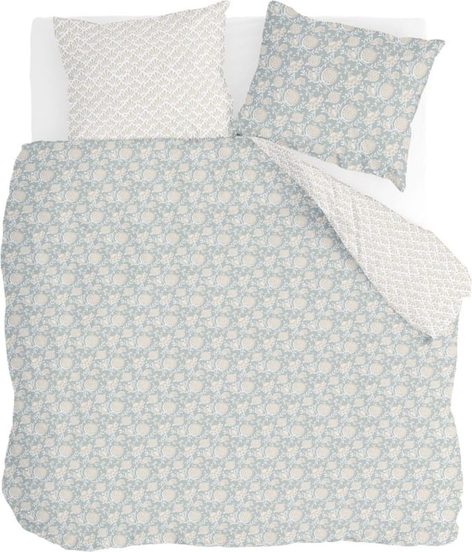 Walra Dekbedovertrek Indian Inspiration - 200x220 - 100% Katoen (BCI) - Jade