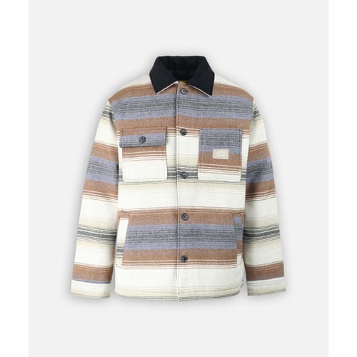 Windjack Oxbow Flanellen parka WILD