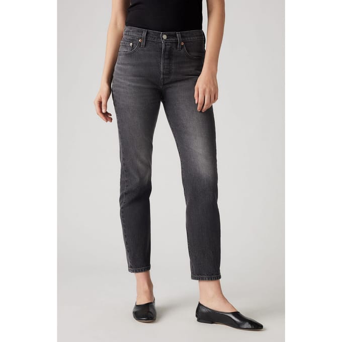 Levi's 501® Crop Jeans Black Taglia: W29L26 | Jeans straight fit Outlet | Donna | Nero