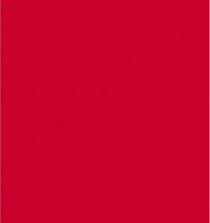 Decopatch papier kleursalvo met patroon rood