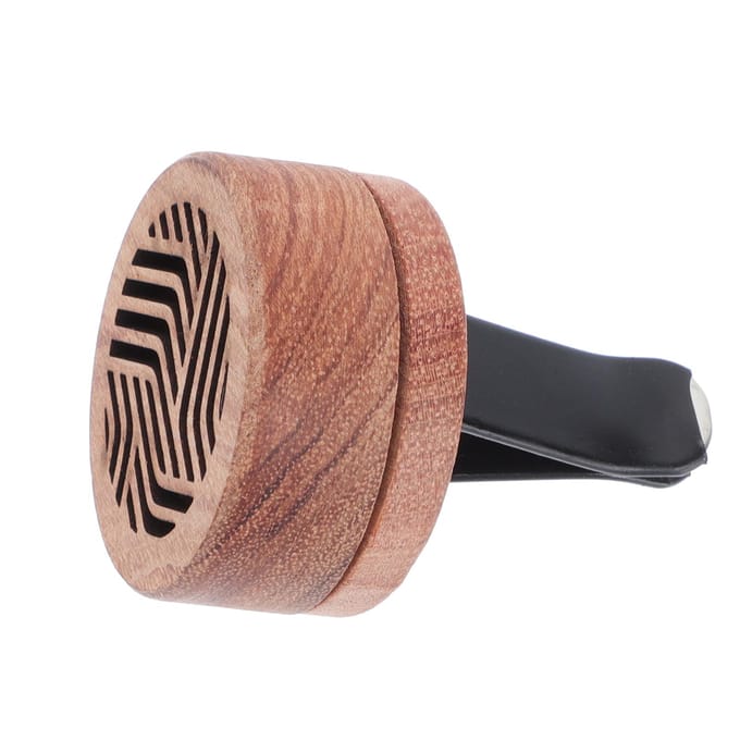 Aroma Diffuser Essentiële Olie Auto Diffuser Houten Gesneden Aromatherapie Diffuser Auto Vent Clip Auto Luchtverfrisser Rituals parfum black