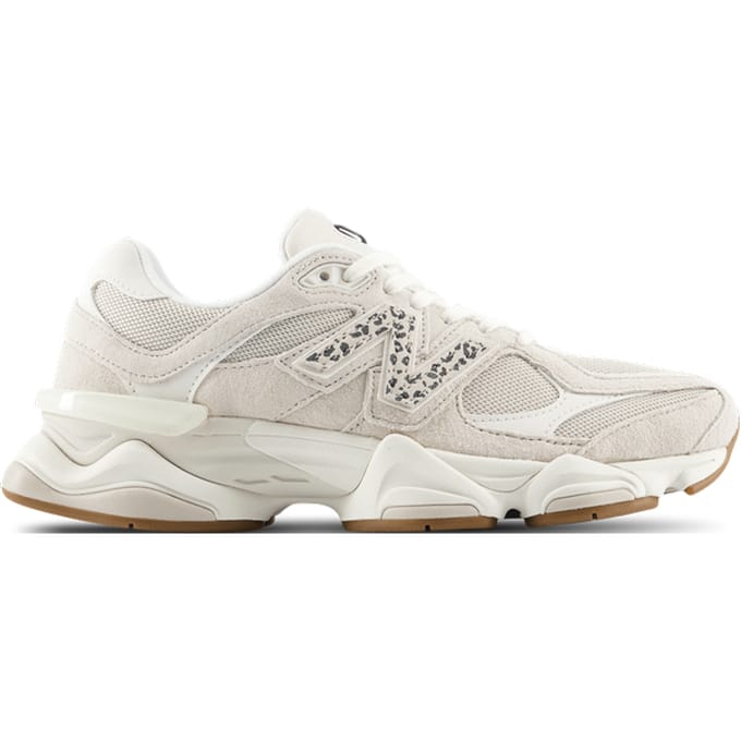 New Balance 9060 Sneakers Dames - Grijs - Maat 37 - Mesh/Synthetisch