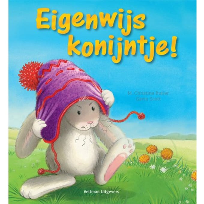 Eigenwijs Konijntje! - M. Christina Butler