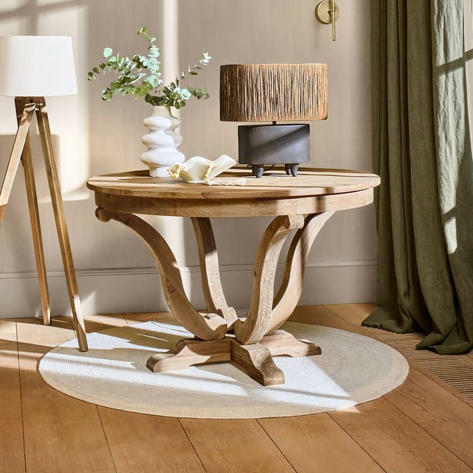 LOBERON Tafel Oakminster bruin