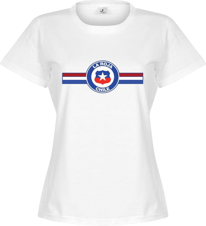 Chili Vidal Dames T-Shirt - Wit - L