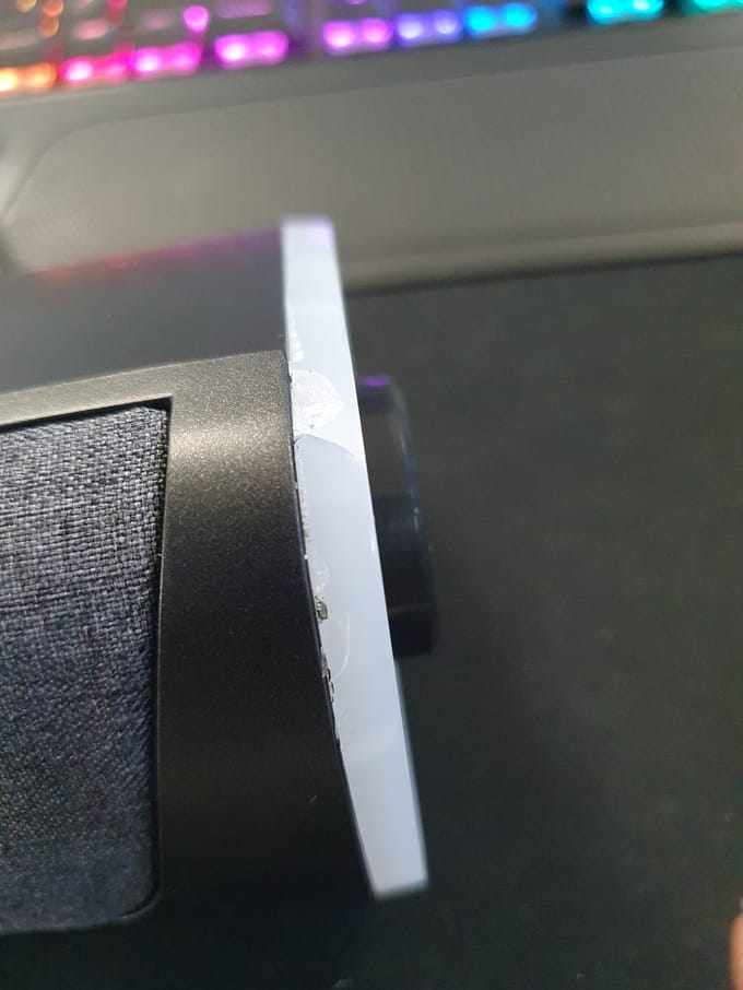 Trust GXT 620 Axon - Soundbar - RGB Verlichting - 12W Piekvermogen - USB-gevoed - Zwart