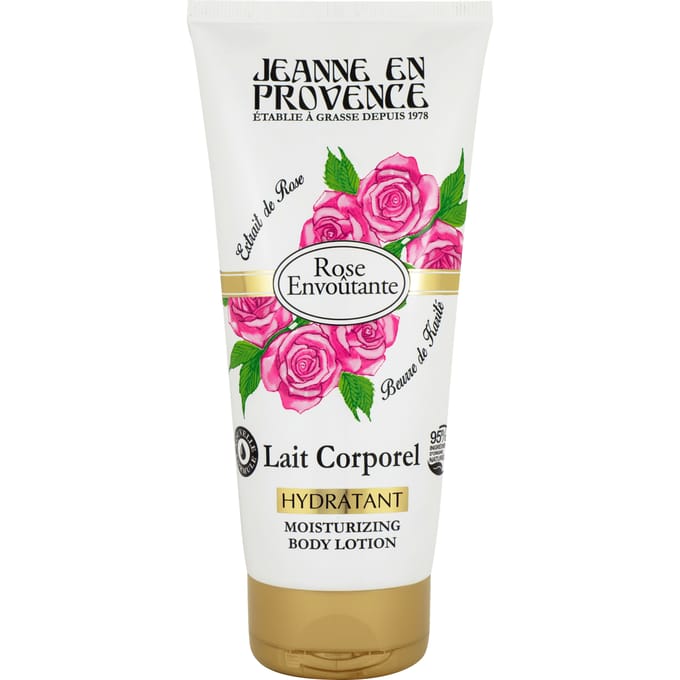 Jeanne en Provence Rose Envoutante Lait Corps 200 ml