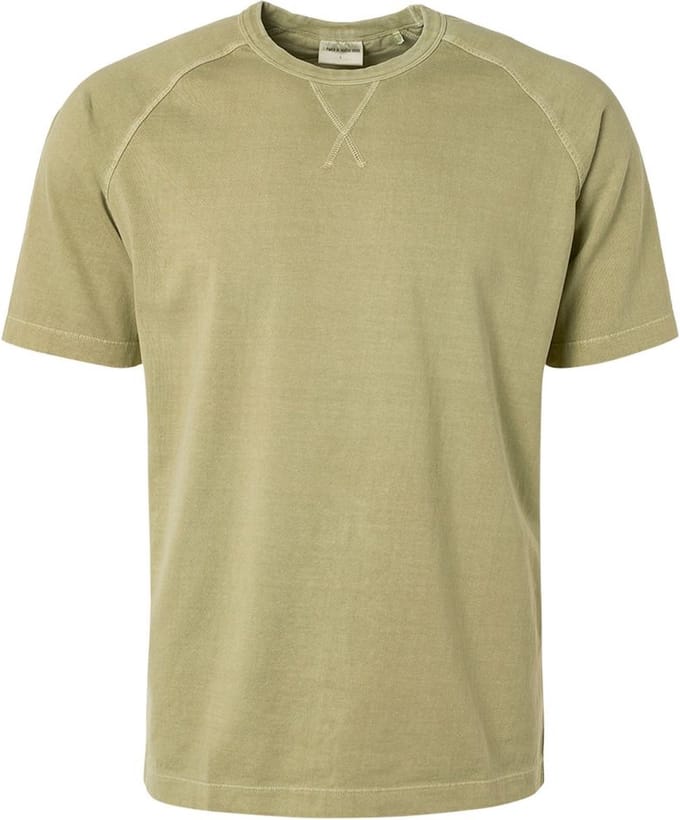 No Excess T-Shirt Olijfgroen - Maat XL - Heren